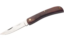 Couteau pliant Herbertz 587010 manche ergonomique en bois de cocobolo 10,5cm