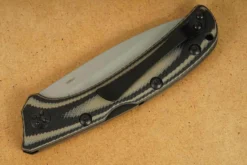 Couteau pliant Herbertz 598811 manche en plaquettes de G10 10,5cm