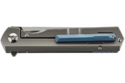 Couteau pliant Herbertz 203713 manche design fin et moderne en titane 12,2cm