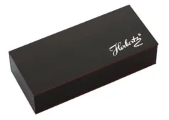 Couteau pliant Herbertz 216211 manche métal/pakka 11cm + coffret bois