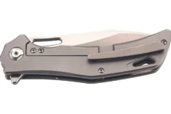 Couteau pliant Herbertz 593512 manche robuste en titanium gris 11,8cm