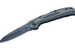 Couteau pliant Herbertz 598711 manche ergonomique G10 bicolore 10,5cm