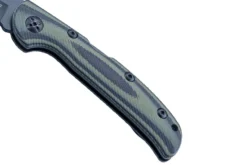 Couteau pliant Herbertz 598711 manche ergonomique G10 bicolore 10,5cm