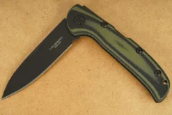 Couteau pliant Herbertz 598711 manche ergonomique G10 bicolore 10,5cm