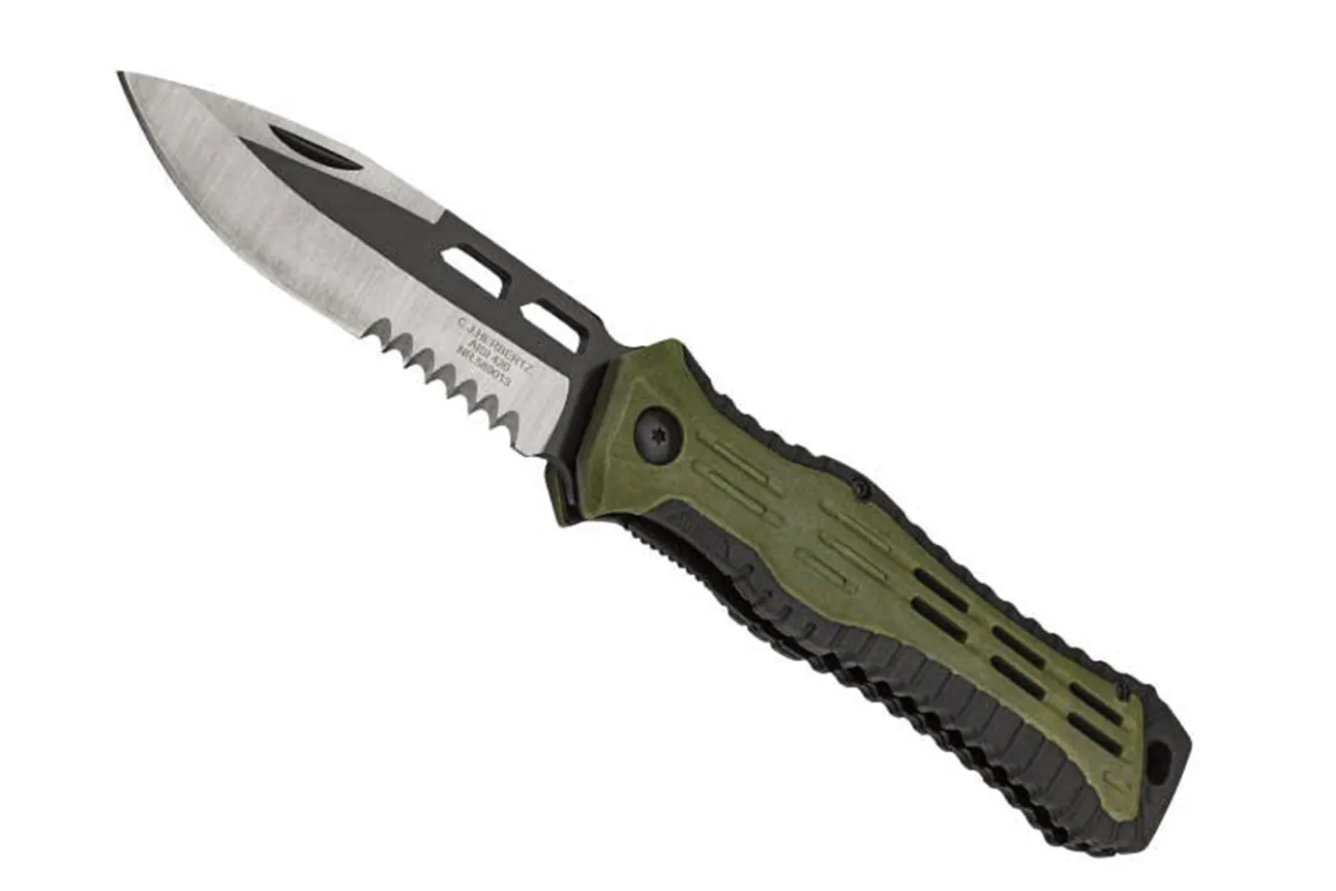 Couteau pliant Herbertz 589013 manche ABS 12.5cm