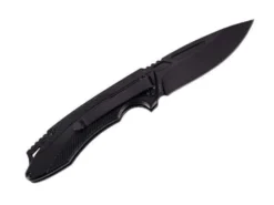 Couteau pliant Herbertz 576812 manche alu rouge/noir 12cm