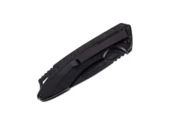 Couteau pliant Herbertz 576812 manche alu rouge/noir 12cm