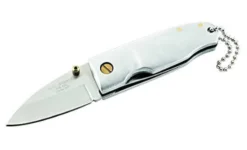 Couteau pliant Herbertz 241307 manche alu 7cm avec chaînette