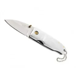 Couteau pliant Herbertz 241307 manche alu 7cm avec chaînette