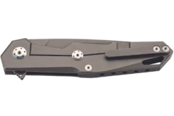 Couteau pliant Herbertz 308812 manche en titane gris 12cm