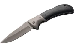 Couteau pliant Herbertz 588112 manche G10 mitre en titane 11,5cm