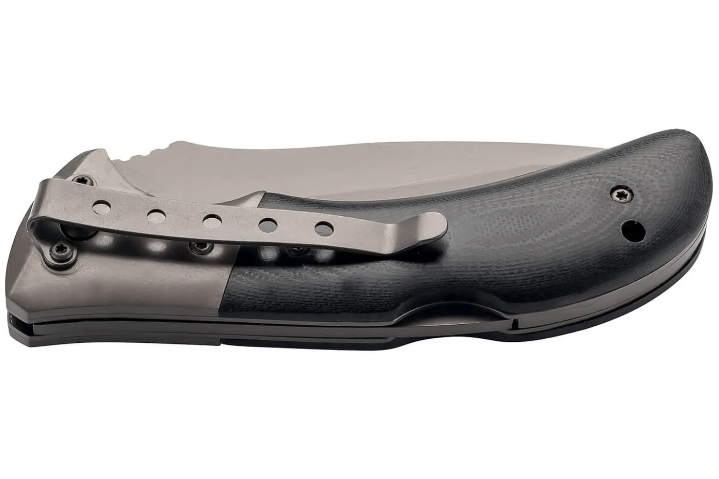Couteau pliant Herbertz 588112 manche G10 mitre en titane 11,5cm