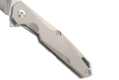 Couteau pliant Herbertz 533110 manche ergonomique et esthétique en titane 10,2cm