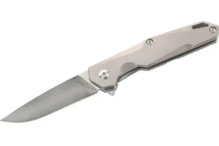 Couteau pliant Herbertz 533110 manche ergonomique et esthétique en titane 10,2cm