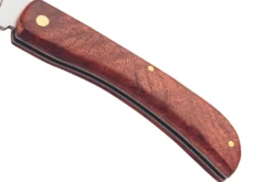 Couteau pliant Herbertz 587110 manche en bois de racine 10,5cm