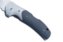Couteau pliant Herbertz 598312 manche G10 texturé 11,5cm avec mitre en acier inox