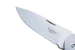 Couteau pliant Herbertz 598312 manche G10 texturé 11,5cm avec mitre en acier inox