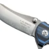 Couteau pliant Herbertz 583212 manche G10 antidérapant bicolore 11,5cm + étui