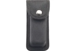 Couteau pliant Herbertz 589412 manche en G10 rouge texture antidérapante 11,7cm + étui