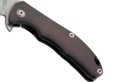 Couteau pliant Herbertz 533010 manche ergonomique en titane grenaillé 10cm