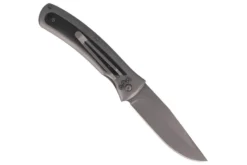 Couteau pliant Herbertz 566212 manche acier inox / bois de santal 11,5cm