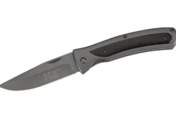 Couteau pliant Herbertz 566212 manche acier inox / bois de santal 11,5cm