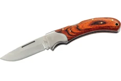 Couteau pliant Herbertz 591312 manche pakkawood orange 11,5cm