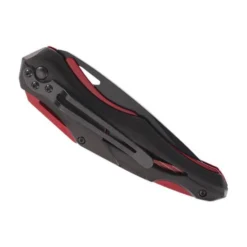 Couteau pliant Herbertz 576212 manche 12cm alu noir/rouge