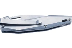 Couteau pliant Herbertz 597412 tout inox lame wharncliffe manche 11,3cm