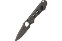 Couteau pliant Herbertz 587610 tout inox finition mat manche 10cm