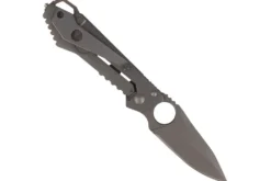 Couteau pliant Herbertz 587610 tout inox finition mat manche 10cm