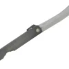 Couteau pliant Higonokami 669 acier carbone manche noir gravé 9.5cm en acier