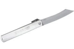 Couteau pliant Higonokami 668 acier carbone manche gravé 12cm en acier