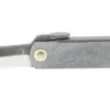 Couteau pliant Higonokami 2673 acier carbone manche gravé 10cm noir