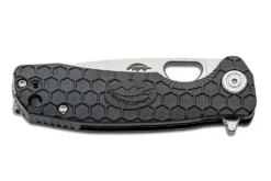 Couteau pliant Honey Badger Flipper Small 01HO008 manche nylon / fibres de verre noir 9,4cm