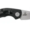 Couteau pliant Kershaw Aftereffect KS.1180 manche en nylon/fibre de verre noir motif angulaire 7,6cm