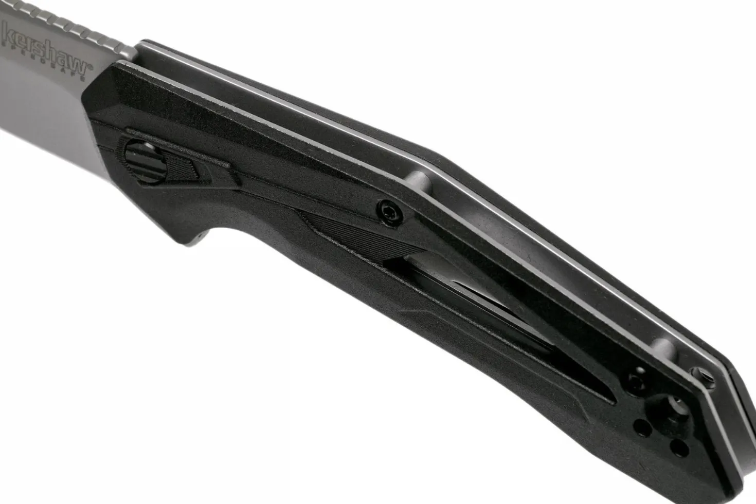 Couteau pliant Kershaw Airlock KS.1385 manche ajouré en nylon/fibre de verre 10,8cm