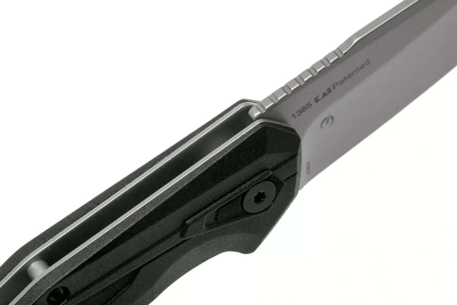 Couteau pliant Kershaw Airlock KS.1385 manche ajouré en nylon/fibre de verre 10,8cm