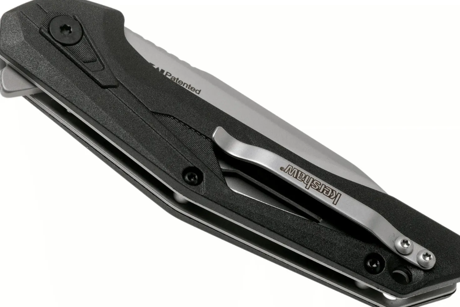 Couteau pliant Kershaw Airlock KS.1385 manche ajouré en nylon/fibre de verre 10,8cm