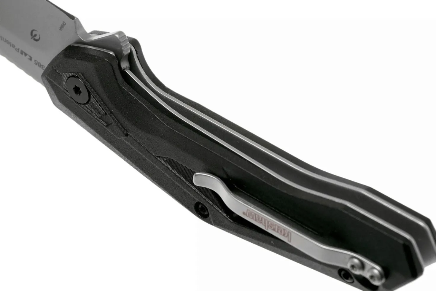 Couteau pliant Kershaw Airlock KS.1385 manche ajouré en nylon/fibre de verre 10,8cm