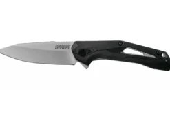 Couteau pliant Kershaw Airlock KS.1385 manche ajouré en nylon/fibre de verre 10,8cm
