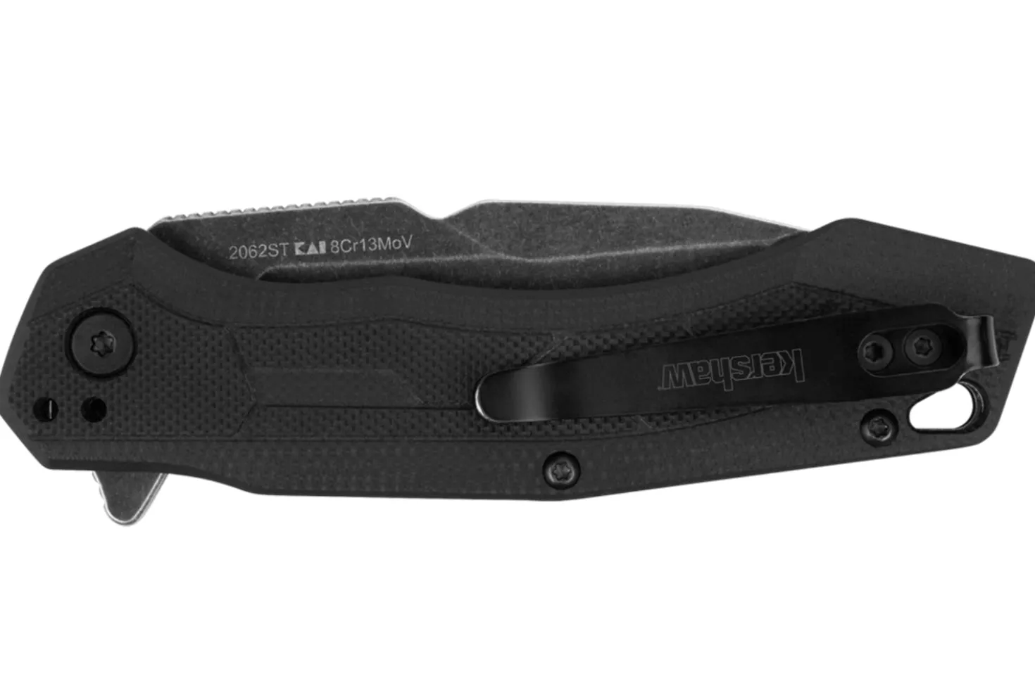 Couteau pliant Kershaw Analyst KS.2062ST manche en nylon/fibre de verre noir 10,8cm