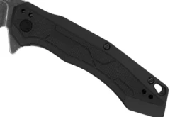 Couteau pliant Kershaw Analyst KS.2062ST manche en nylon/fibre de verre noir 10,8cm