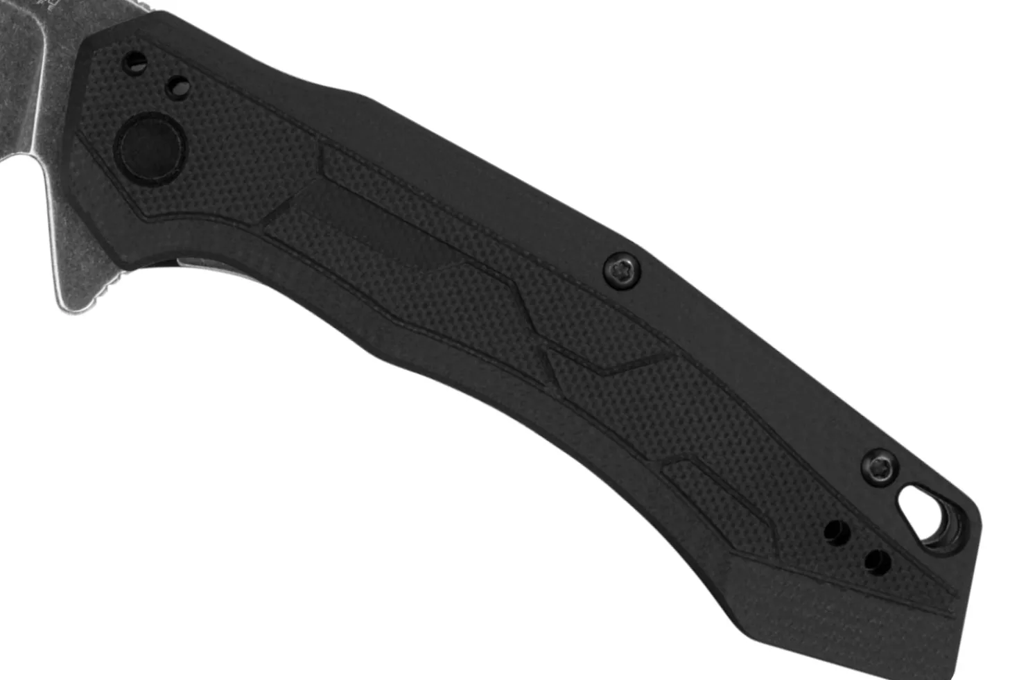 Couteau pliant Kershaw Analyst KS.2062ST manche en nylon/fibre de verre noir 10,8cm