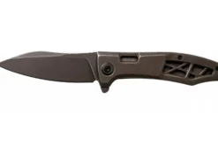 Couteau pliant Kershaw Boilermaker KS.3475 manche tout en acier marron 10,8cm