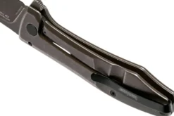 Couteau pliant Kershaw Boilermaker KS.3475 manche tout en acier marron 10,8cm