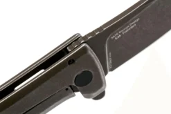 Couteau pliant Kershaw Boilermaker KS.3475 manche tout en acier marron 10,8cm