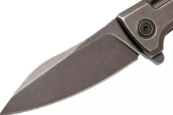 Couteau pliant Kershaw Boilermaker KS.3475 manche tout en acier marron 10,8cm