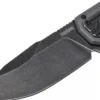 Couteau pliant Kershaw Cannonball KS.2061 blackwash manche en acier gris 11,4cm
