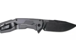 Couteau pliant Kershaw Cannonball KS.2061 blackwash manche en acier gris 11,4cm